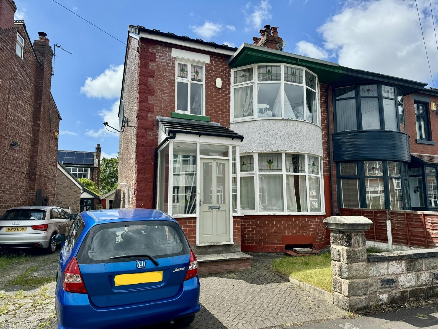 Rostherne Avenue, Old Trafford